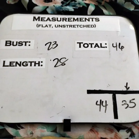 Floral Blouse+Cami Set NWT L - Picture 4 of 6